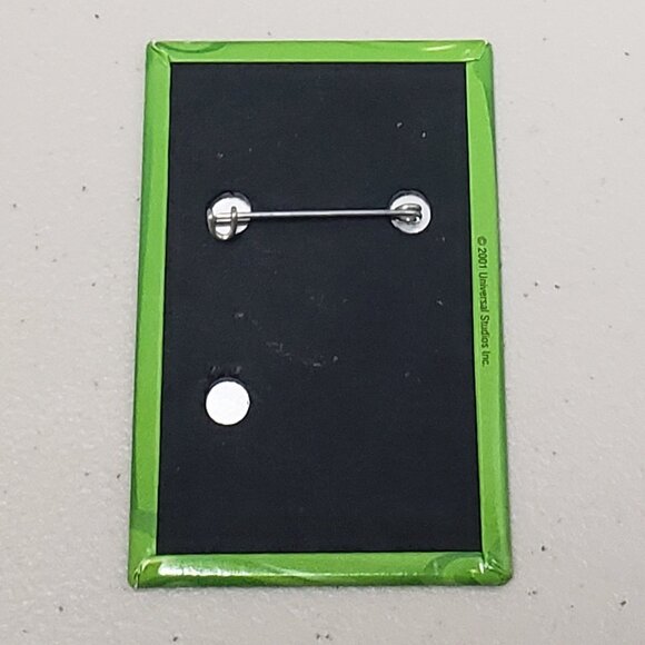 How The Grinch Stole Christmas Promo Pin 2000 - Picture 2 of 3